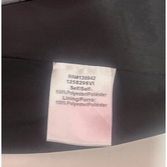 Twelfth Street by Black Floral Women’s Print Knee Dress‎ Size - Picture 9 of 11